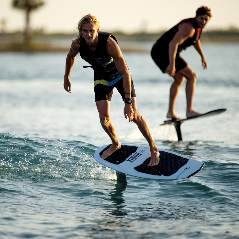 Ronix Set wakefoil Koal Surface 727 3’8 con mast fluid 24 per principianti/intermedi 8