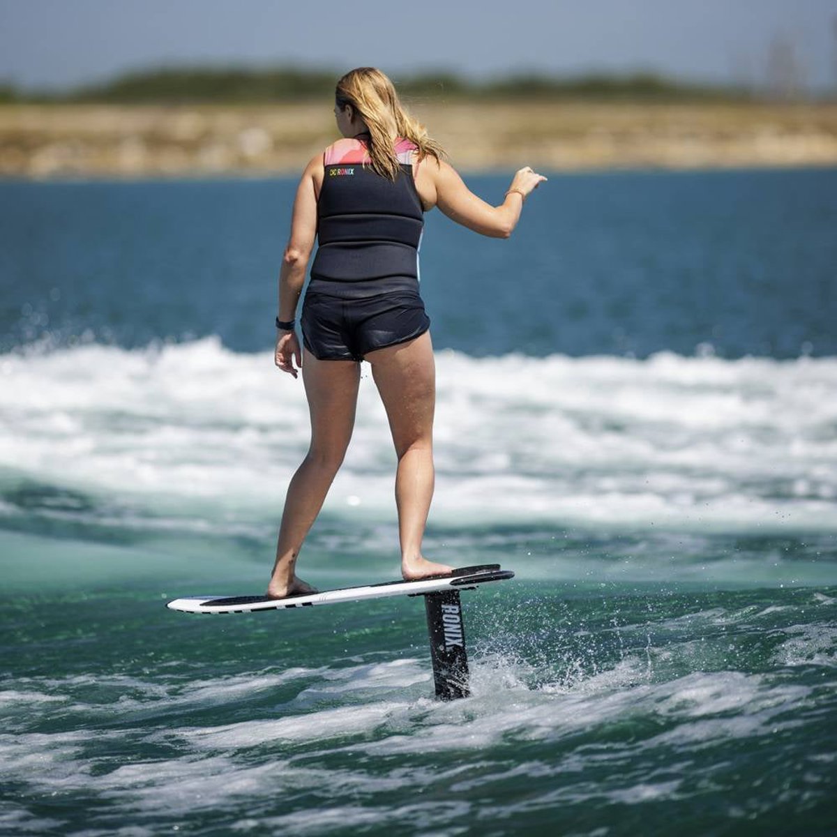 Ronix Koal Surface 727 set wakefoil 3’8 mast fluid 28 intermedio/avanzato 21