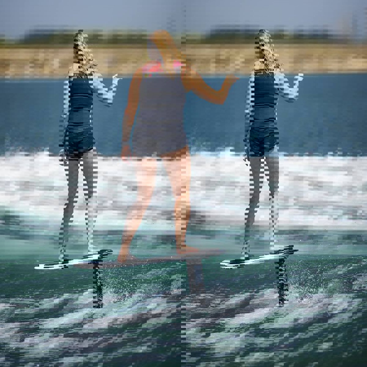 Ronix Koal Surface 727 set wakefoil 4'1 mast fluid 28 intermedio/avanzato 20