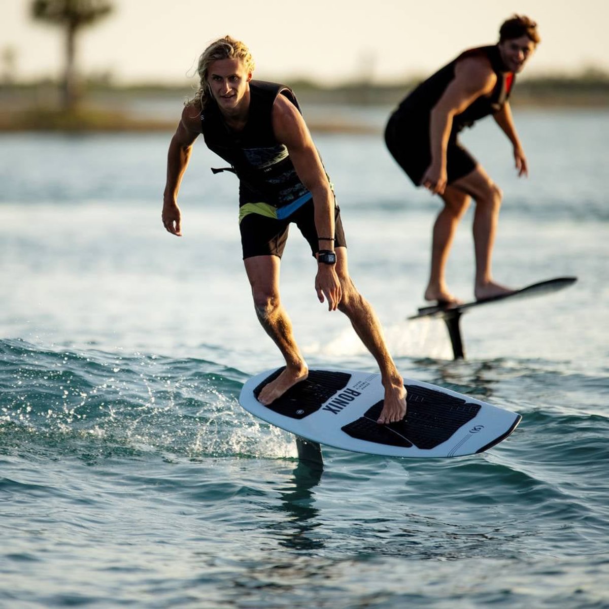 Ronix Koal Surface 727 set wakefoil 4'1 mast fluid 28 intermedio/avanzato 25