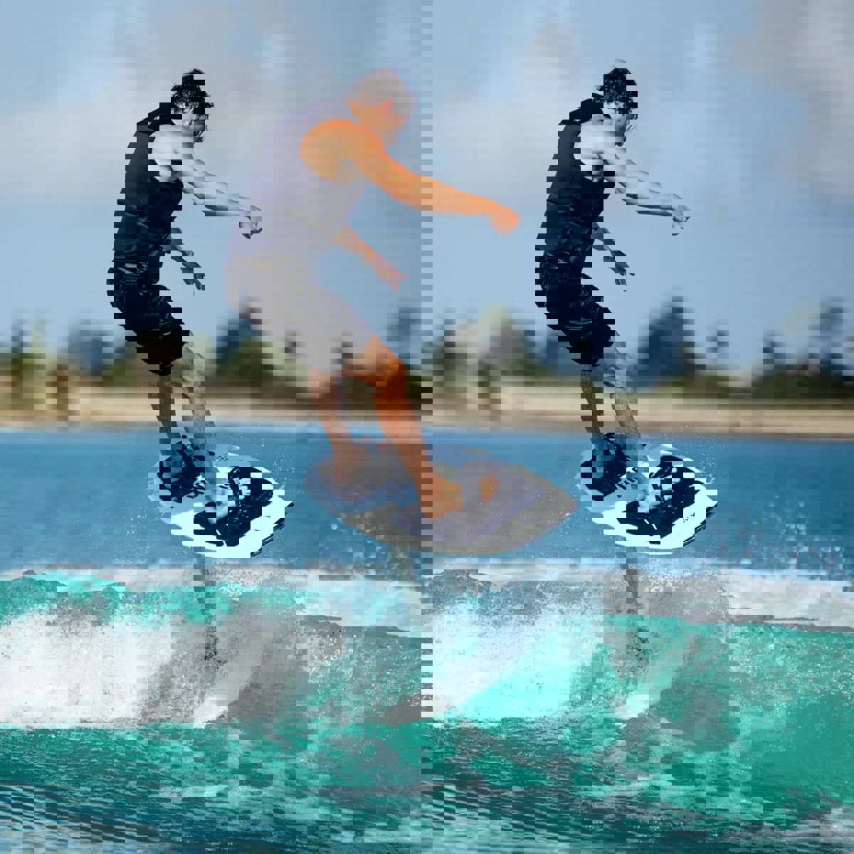 Ronix Set wakefoil Koal Surface 727 4’8 con mast shift per principianti 18