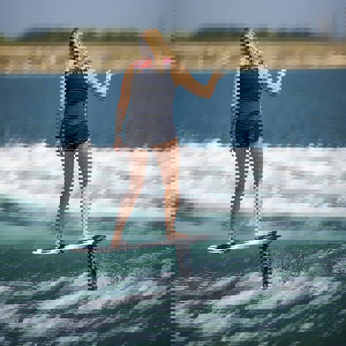 Ronix Koal Surface 727 set wakefoil 4’8 mast fluid 28 avanzato 10