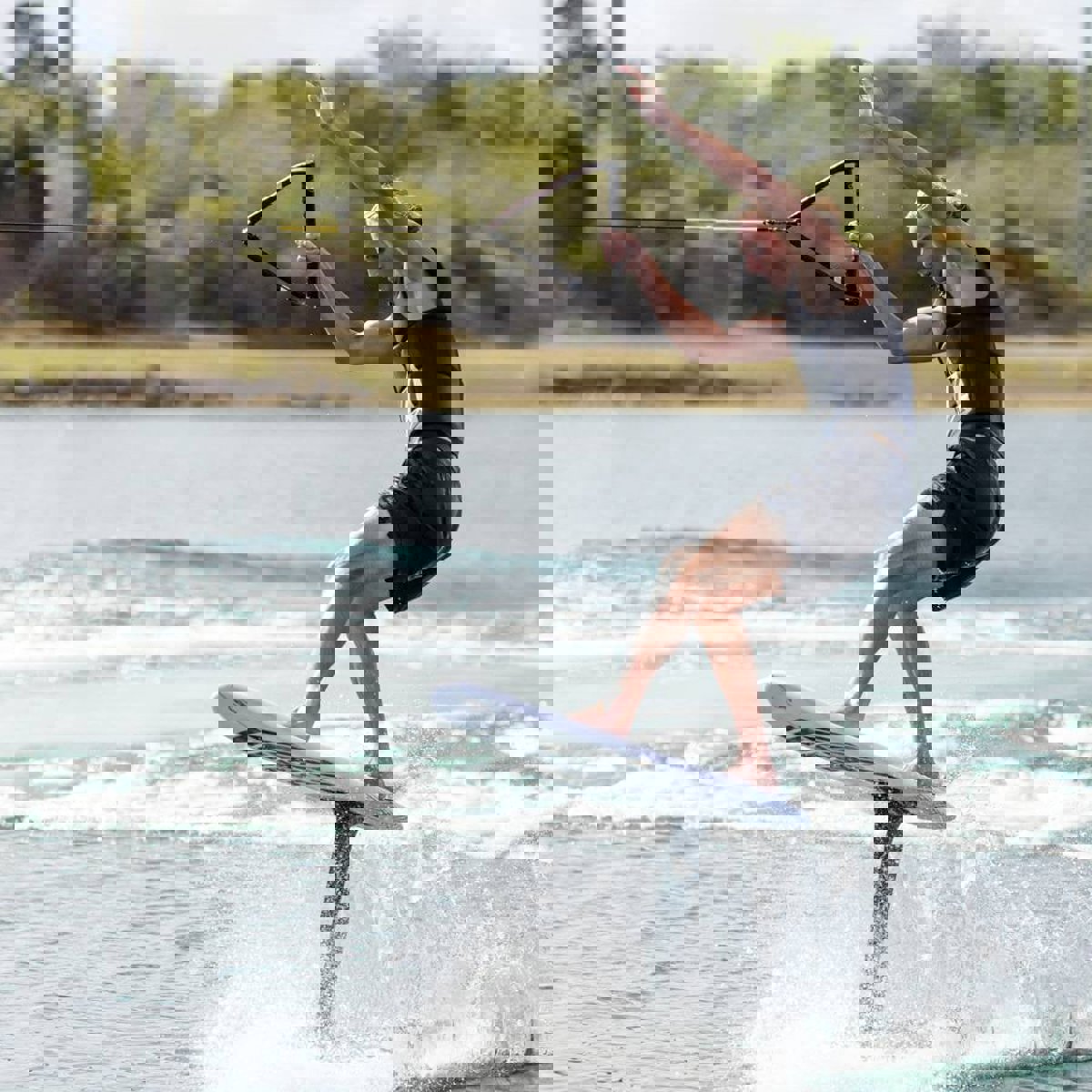 Ronix 727 Foil Pro Combo wakefoil linea 77.5ft 9