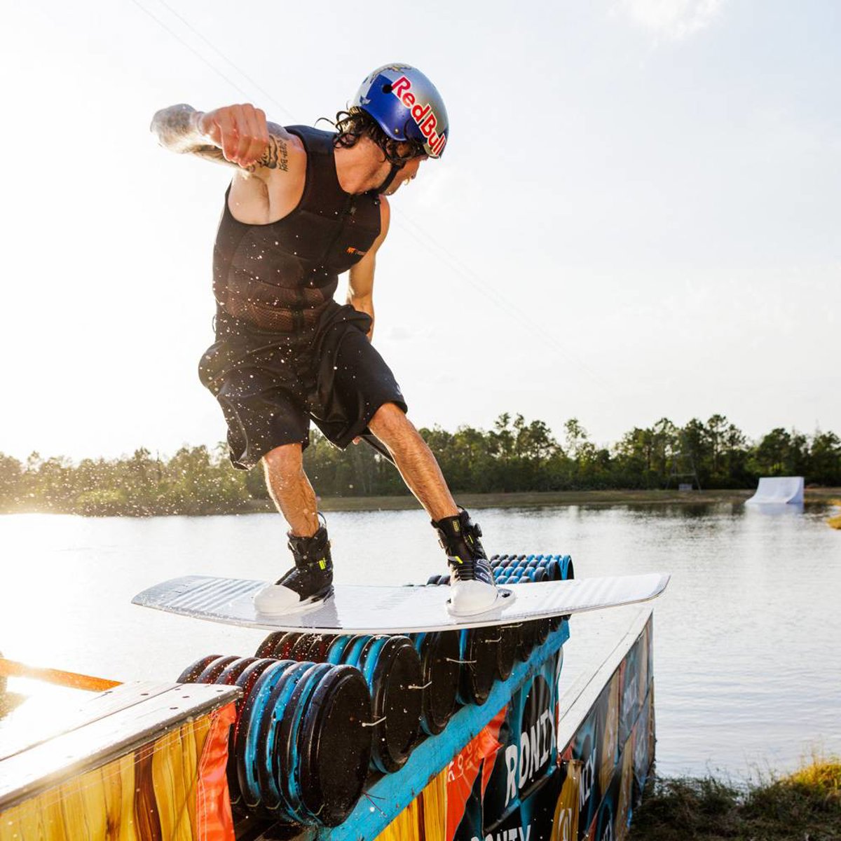 Ronix RXT BOA attacchi per wakeboard 14