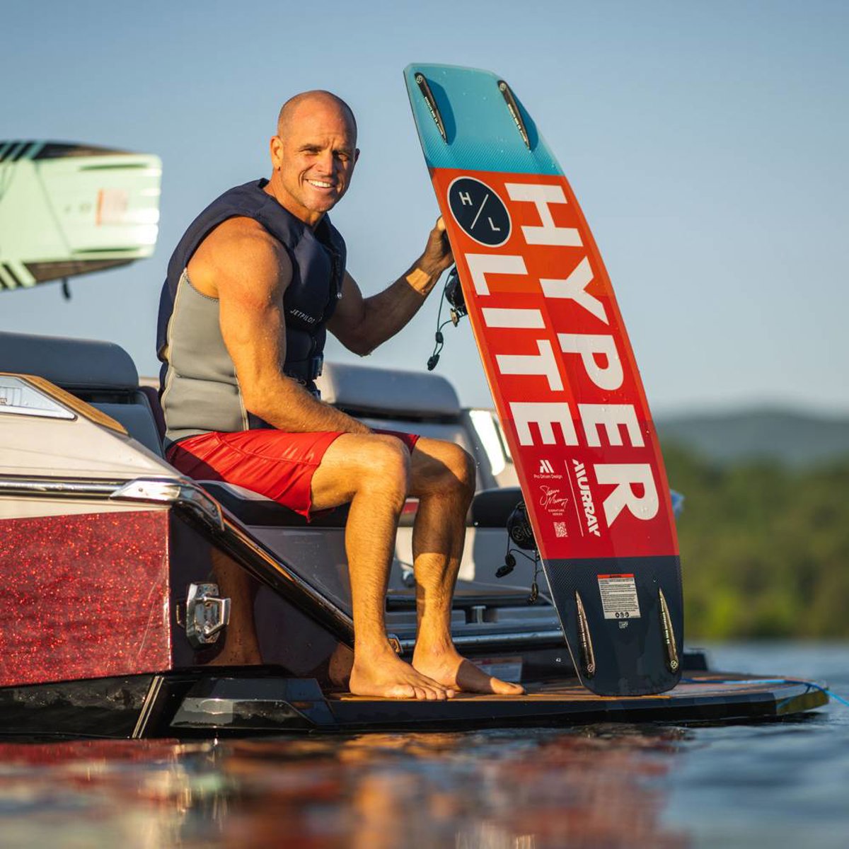 Hyperlite Murray Pro wakeboard 144 cm 11