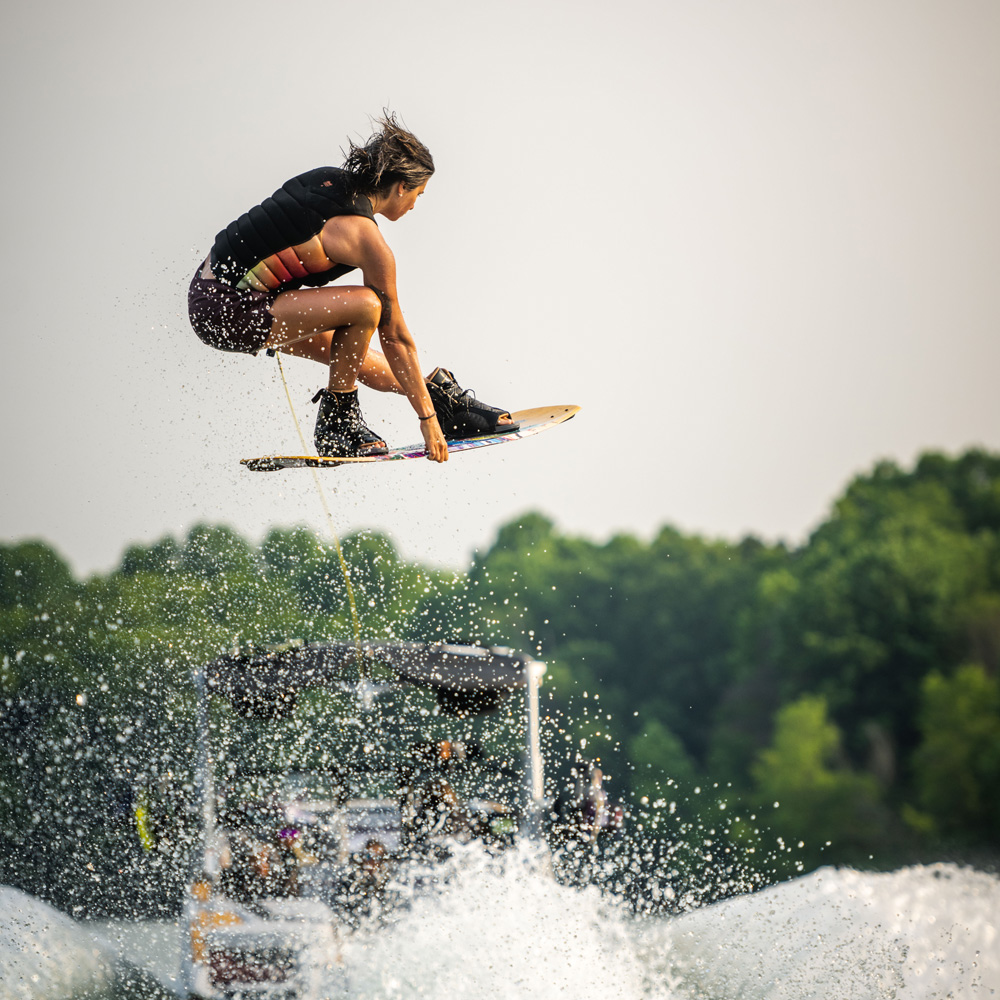 Hyperlite Prizm Ladies wakeboard 134 cm 5