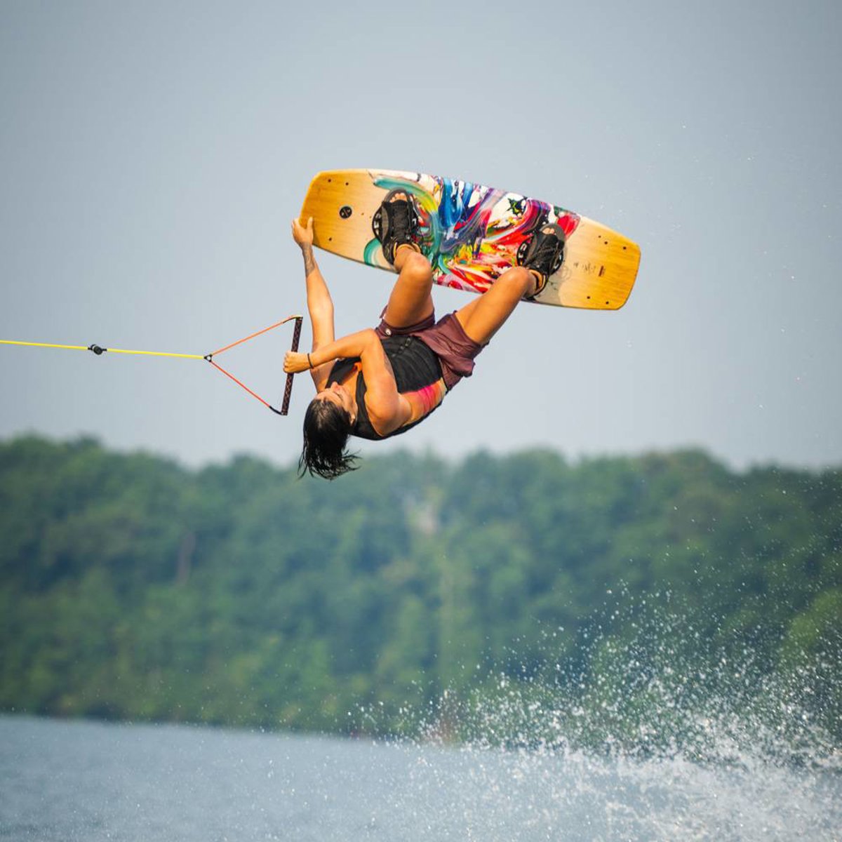 Hyperlite Prizm Ladies wakeboard 134 cm 8