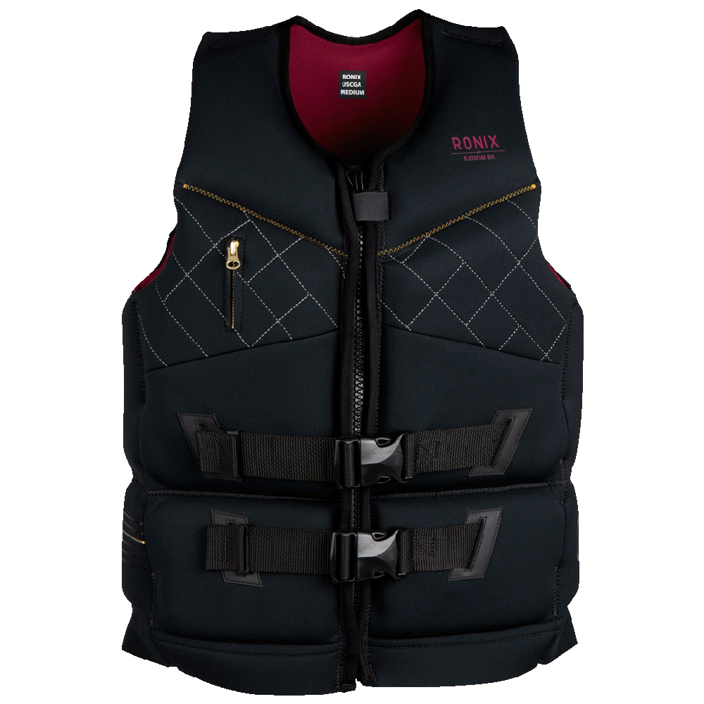 Ronix Supernova giubbotto salvagente da donna nero 2