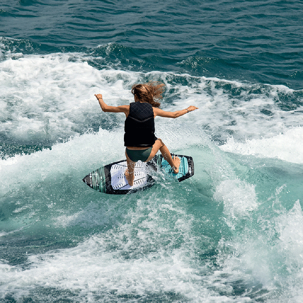 Ronix Supernova giubbotto salvagente da donna nero 6