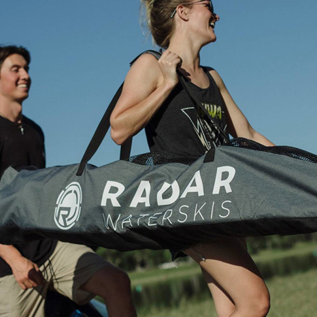 Radar borsa per attrezzatura da slalom non imbottita 3