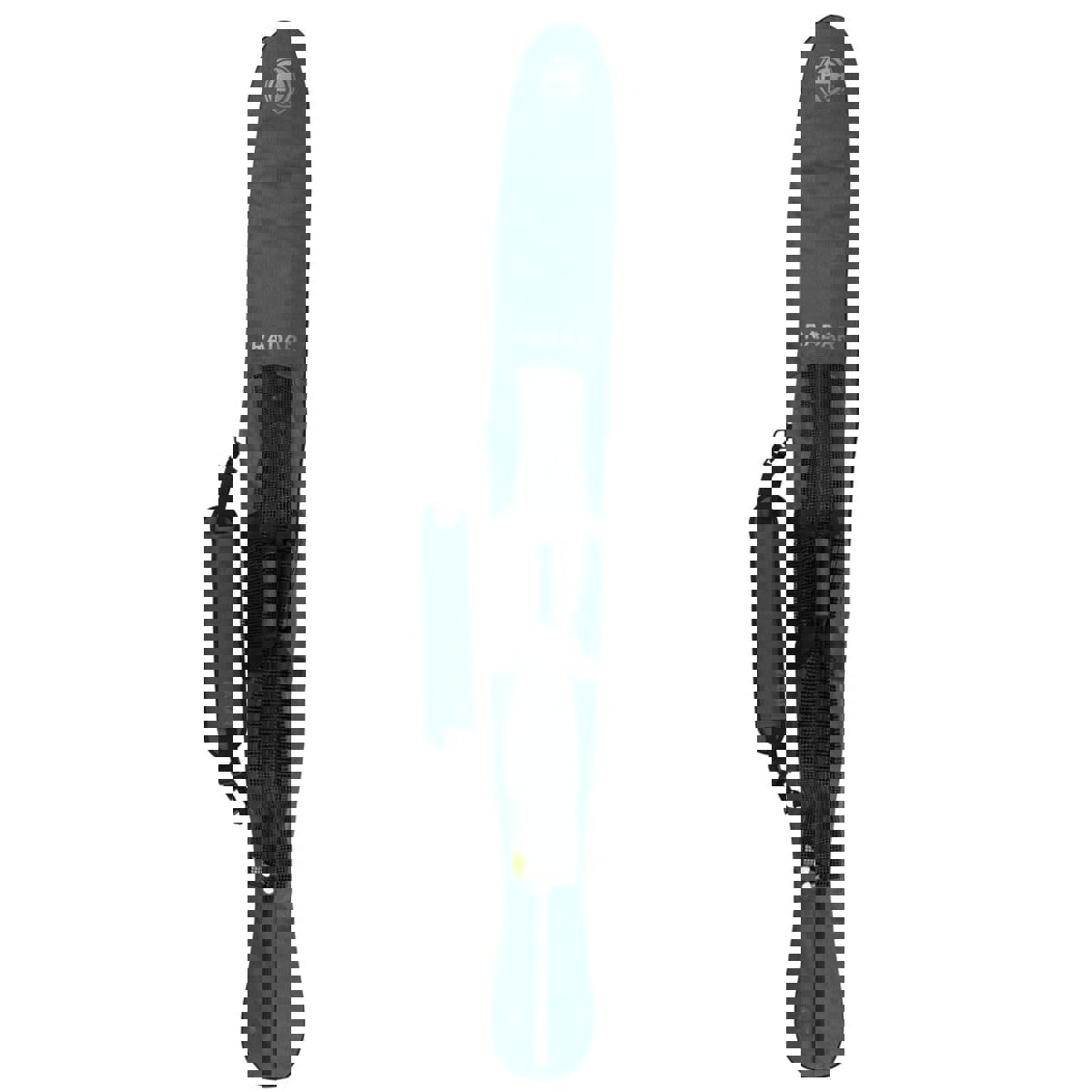Radar borsa da sci slalom foderata 63-67 pollici 10