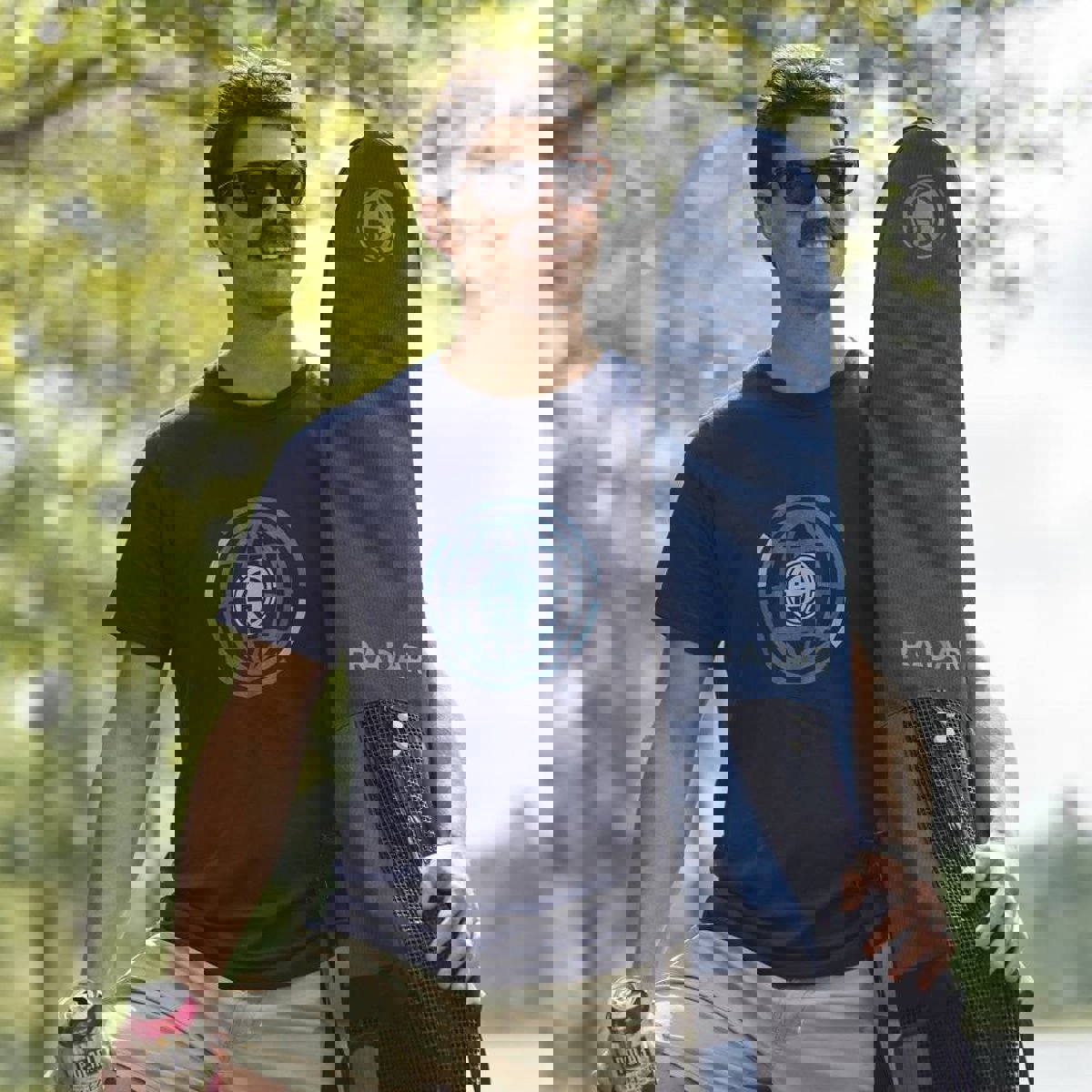 Radar borsa da sci slalom foderata 63-67 pollici 8