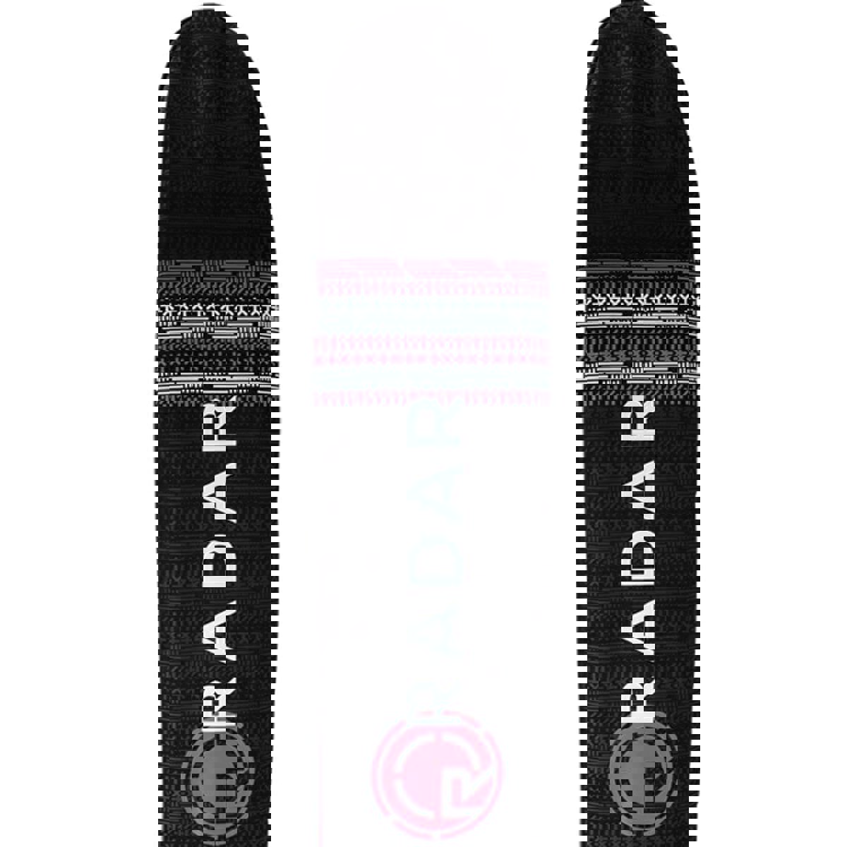 Radar borsa da sci slalom imbottita 63-67 pollici rosa 8