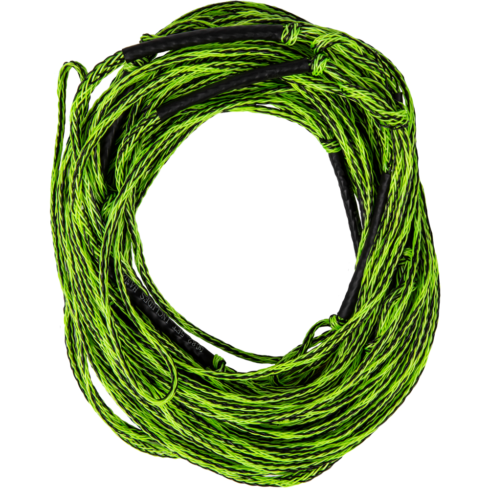 RXT 80ft 8 Section corda da wakeboard giallo/verde