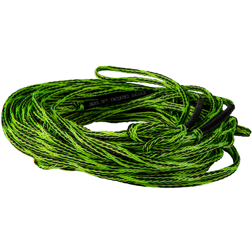Ronix RXT 80ft 8 Section corda da wakeboard giallo/verde 2