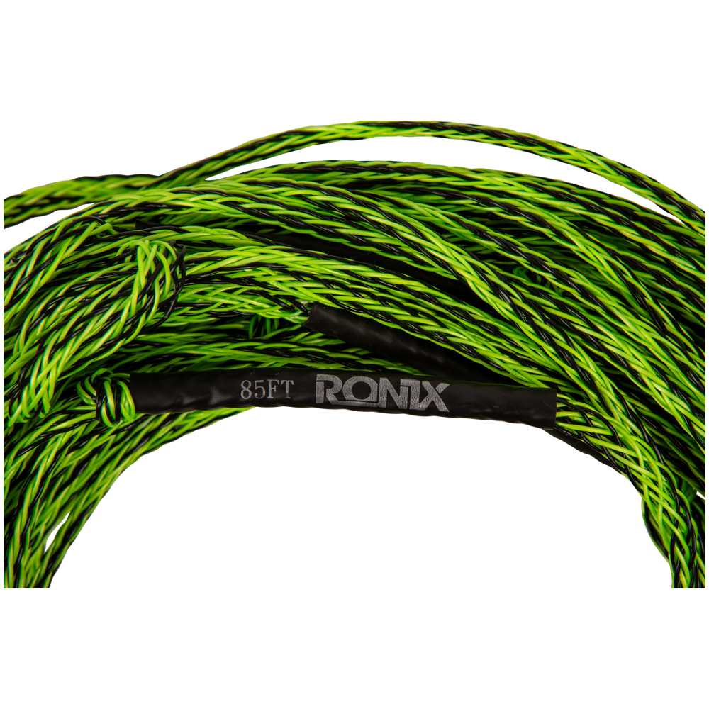 Ronix RXT 80ft 8 Section corda da wakeboard giallo/verde 3