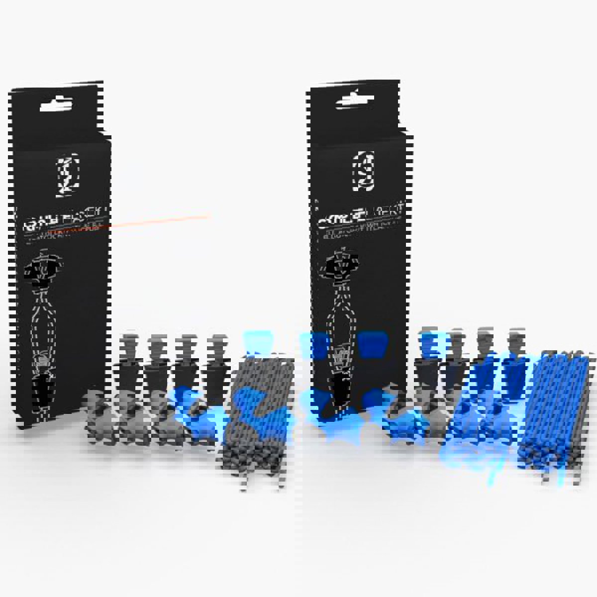 kit completo autolock blu