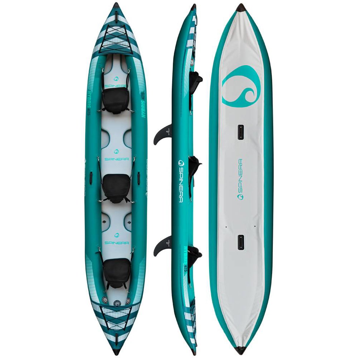Spinera Kayak Hybris 475 pacchetto convenienza 5