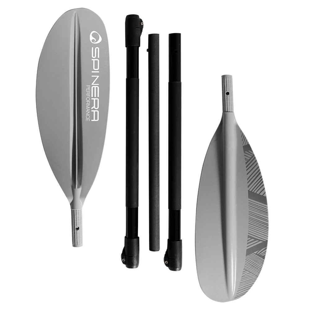 pagaia kayak grigia 5 pezzi