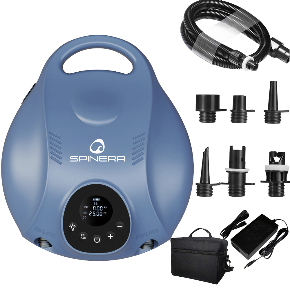 Pompa ad aria Spinera DS Pro con batteria integrata