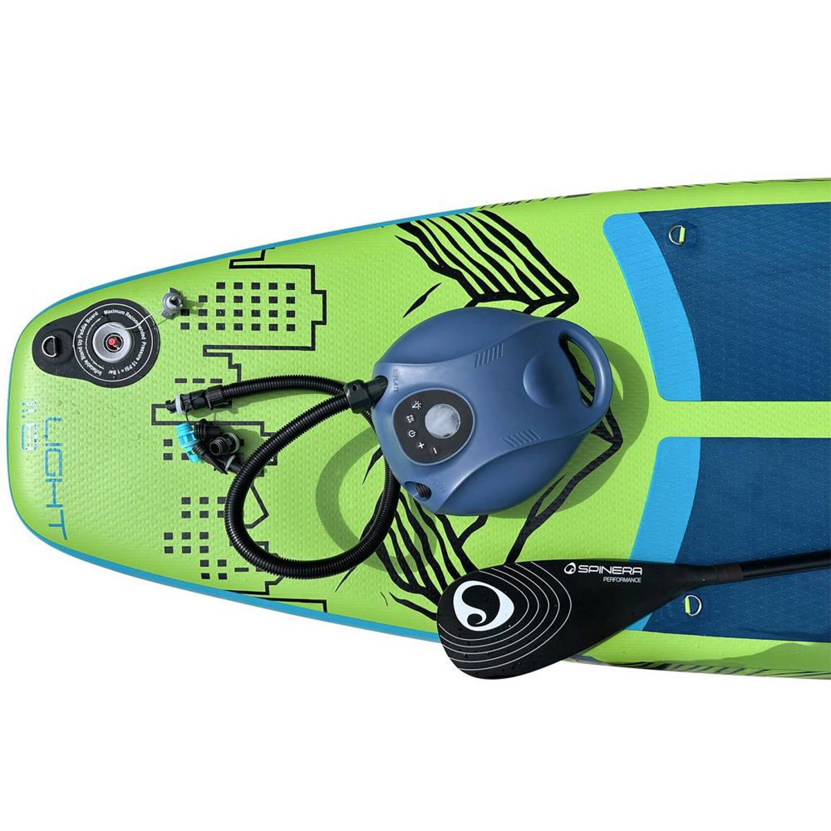 Spinera Pompa ad aria Spinera DS Pro con batteria integrata 5
