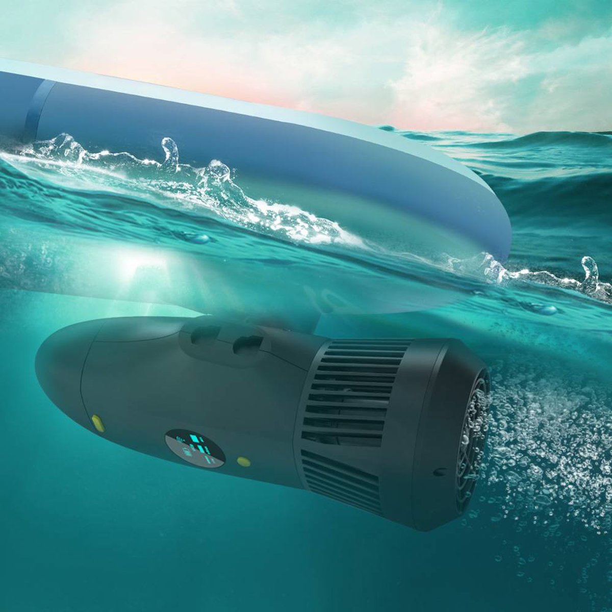 Spinera Underwater Powerfin and Scooter 7