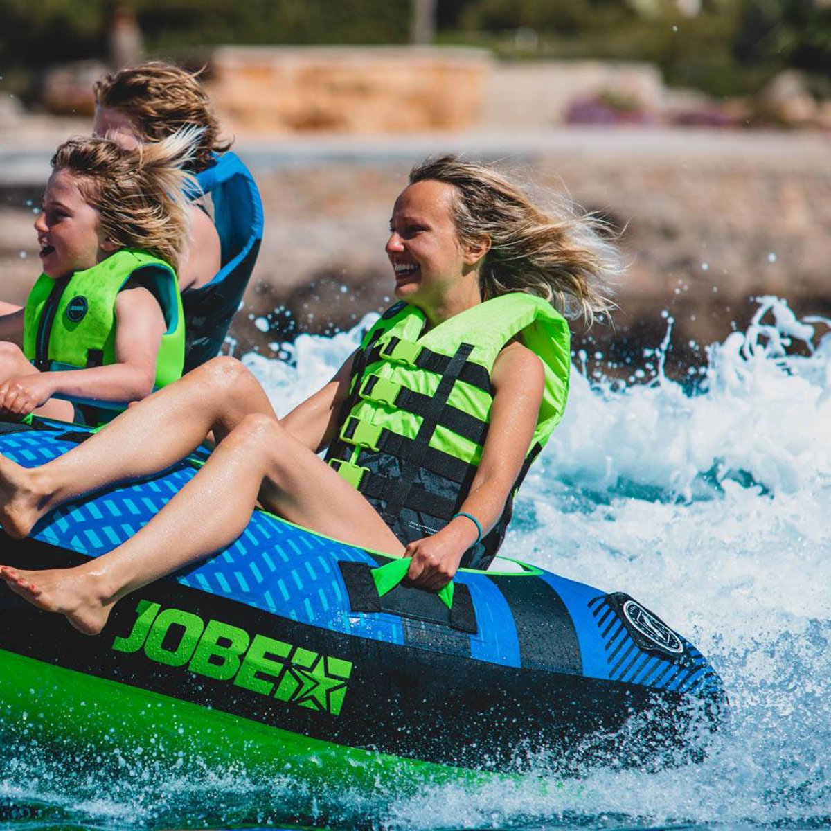 Jobe 4 Buckle giubbotto di salvataggio 50N verde lime 5