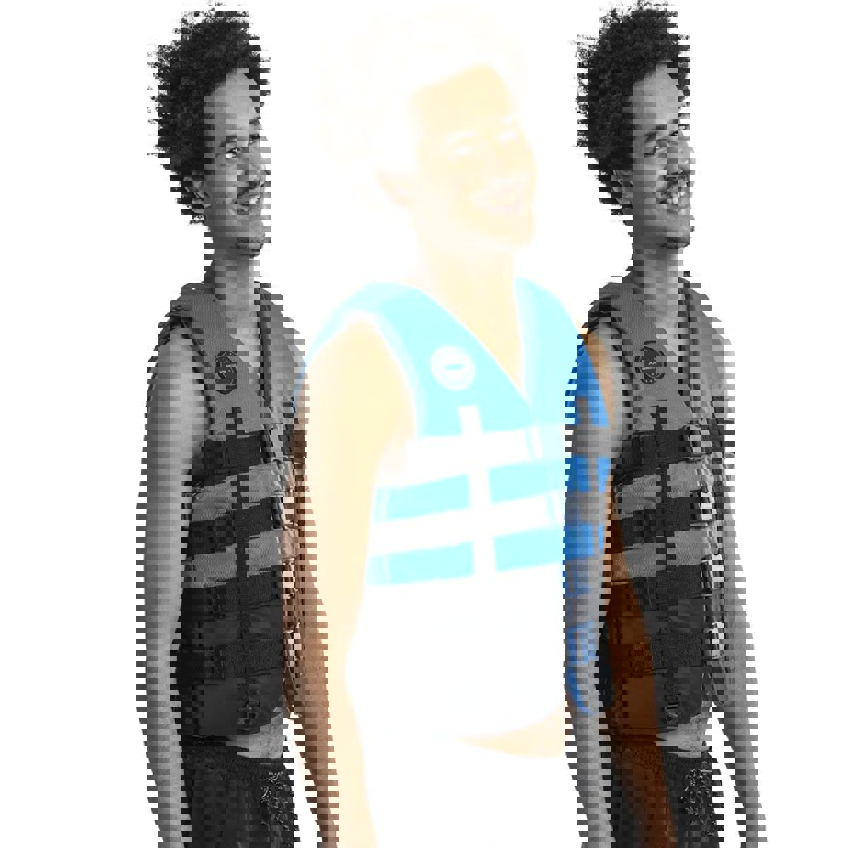 Jobe 4 Buckle giubbotto di salvataggio 50N blu 6