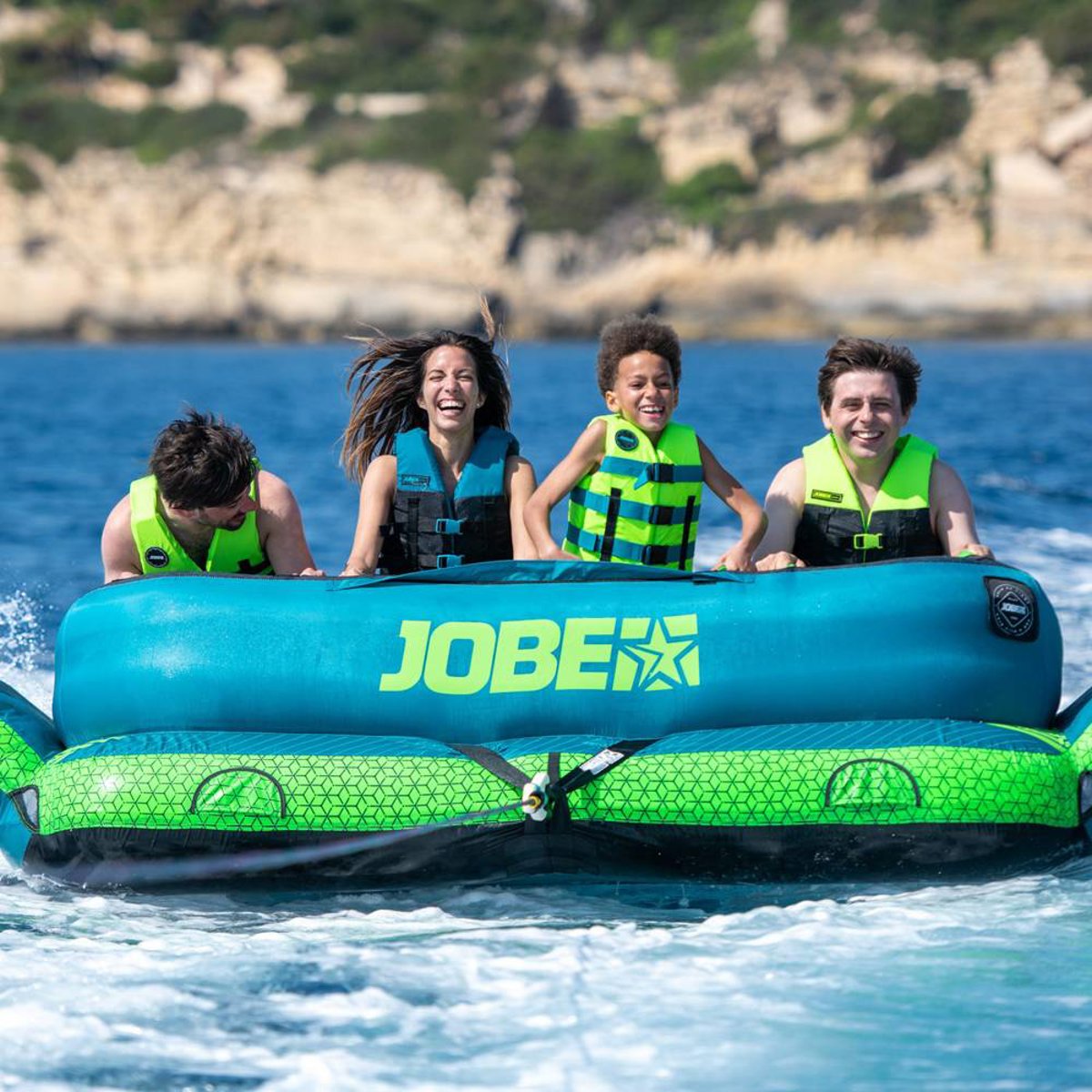 Jobe Dual giubbotto di salvataggio 50N Lime Verde 5