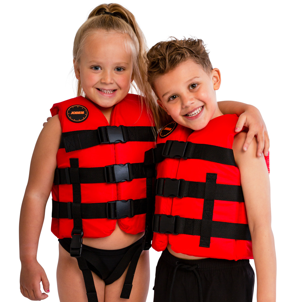 Jobe Nylon giubbotto salvagente da bambini 50N rosso 3
