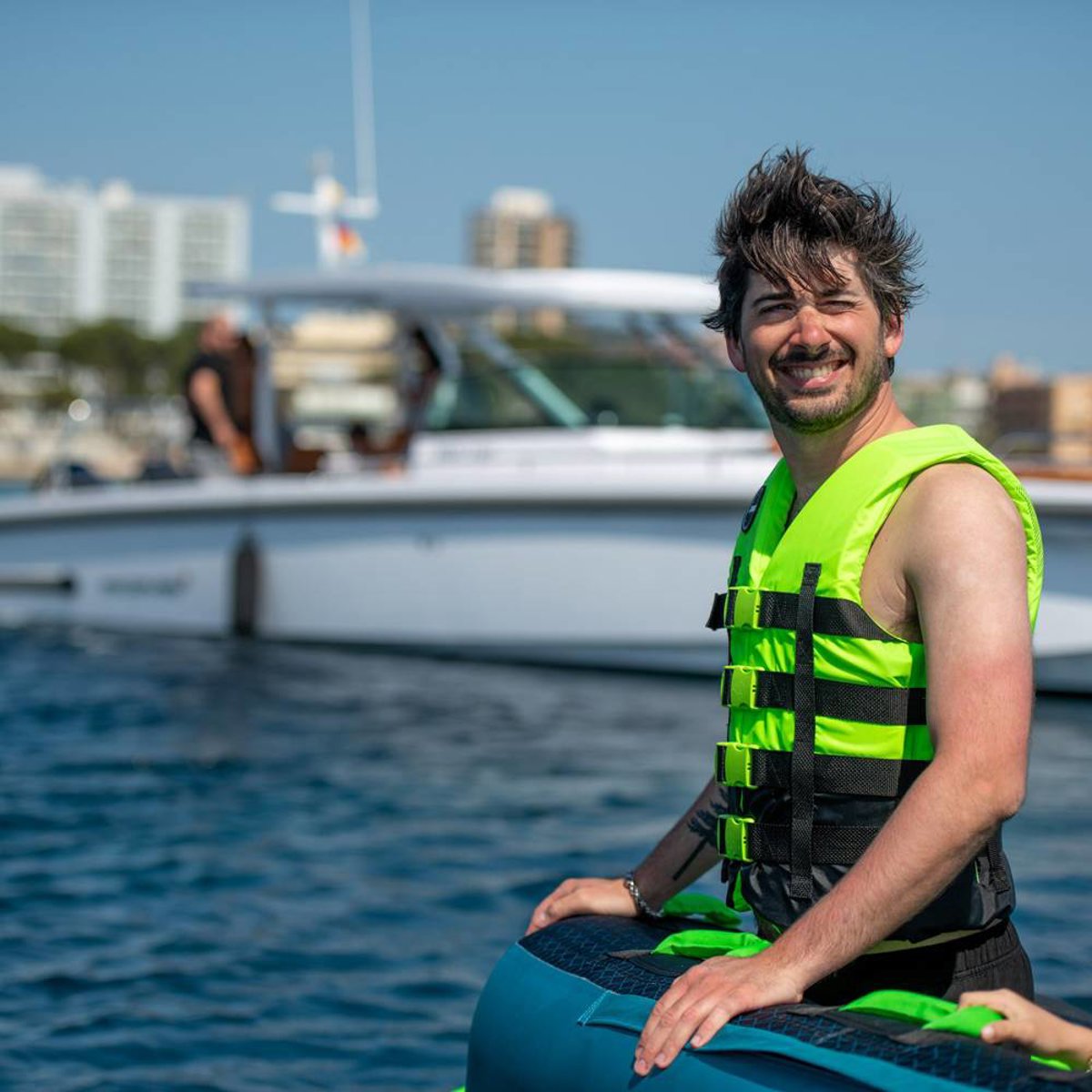 Jobe 4 Buckle giubbotto salvagente 50N lime 5
