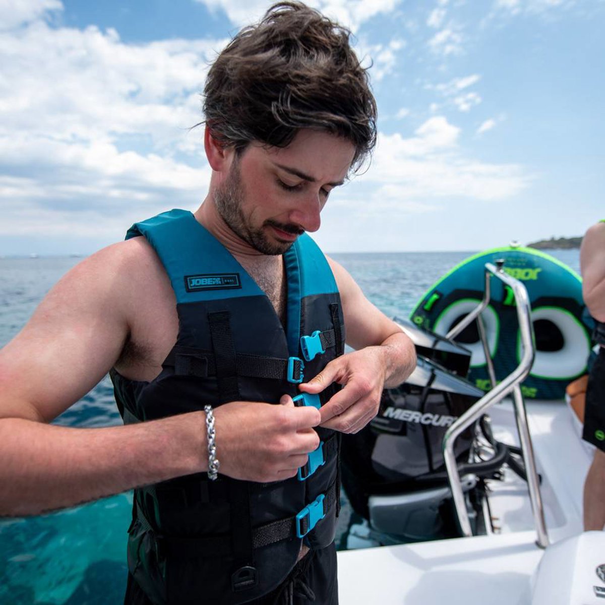 Jobe Dual giubbotto salvagente 50N blu 3