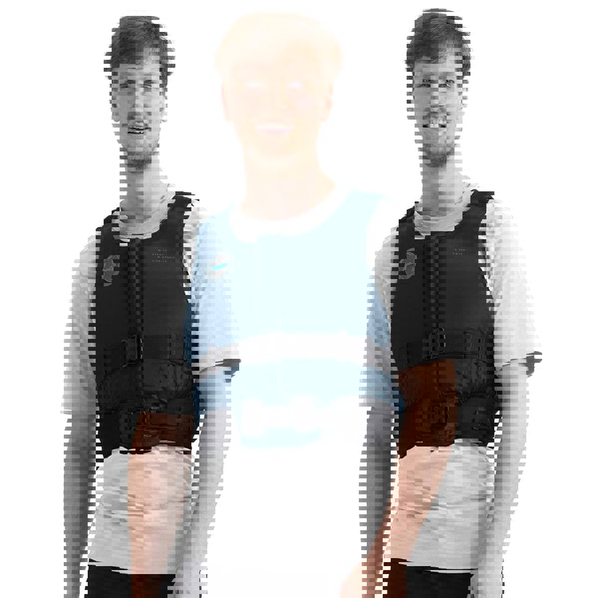 Kayak Adventure giubbotto salvagente 50N blu