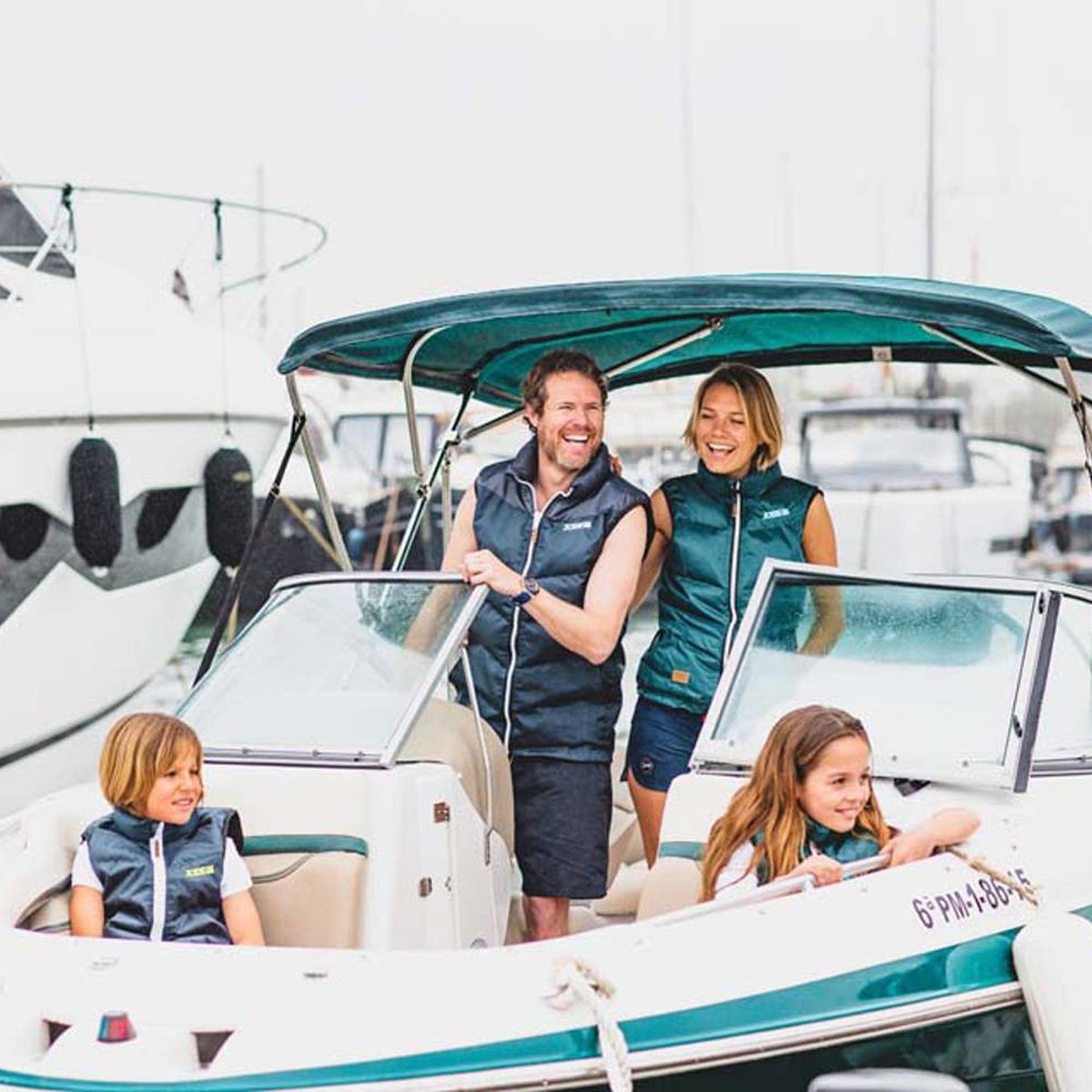 Jobe 50 Newton giubbotto salvagente da bambini Dark Teal 14