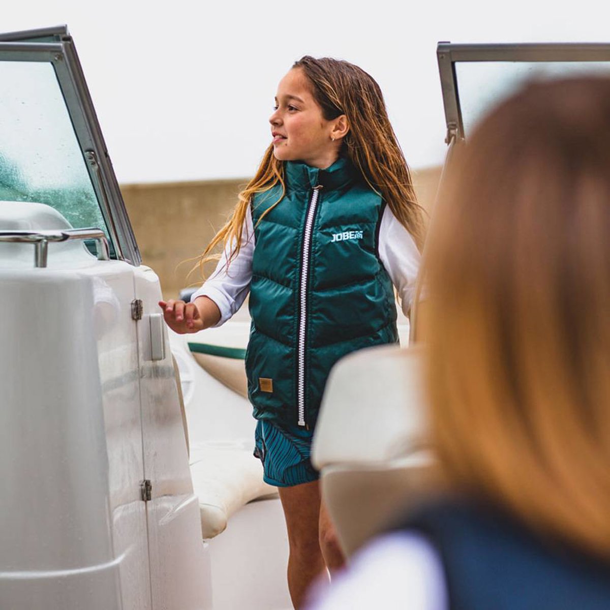 Jobe 50 Newton giubbotto salvagente da bambini Dark Teal 6