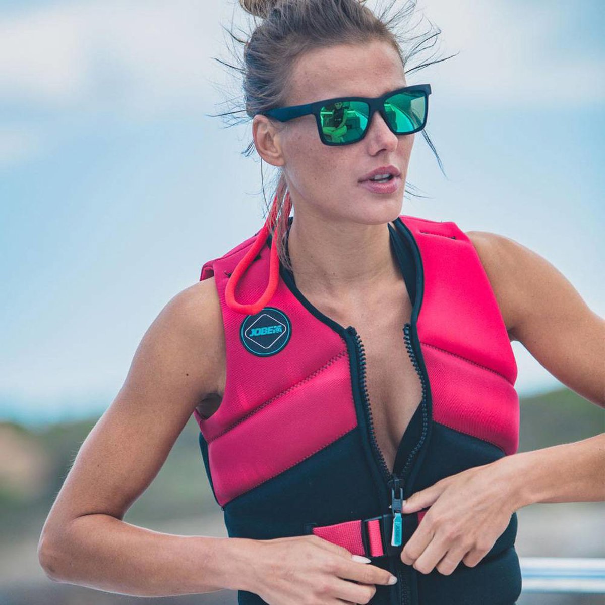 Jobe Unify giubbotto di salvataggio da donna 50N Hot Pink 5