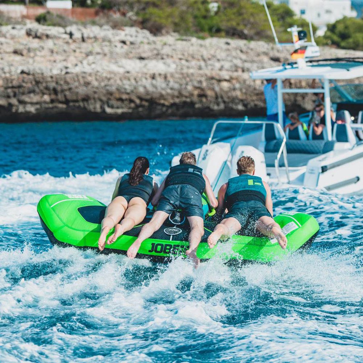 Jobe Unify giubbotto di salvataggio 50N da uomo nero 7