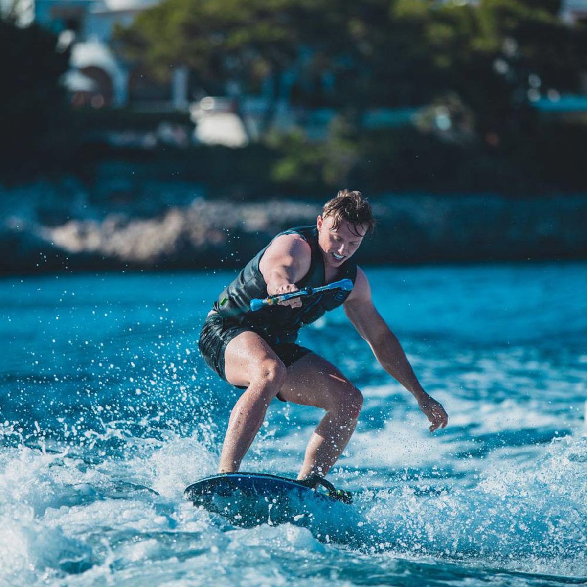 Jobe Unify giubbotto di salvataggio 50N da uomo blu 10