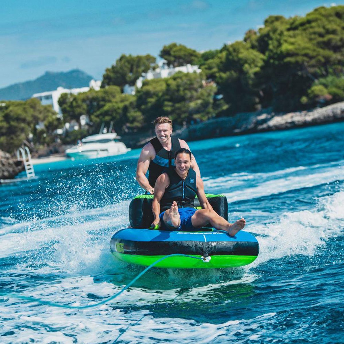 Jobe Unify giubbotto di salvataggio 50N da uomo blu 11