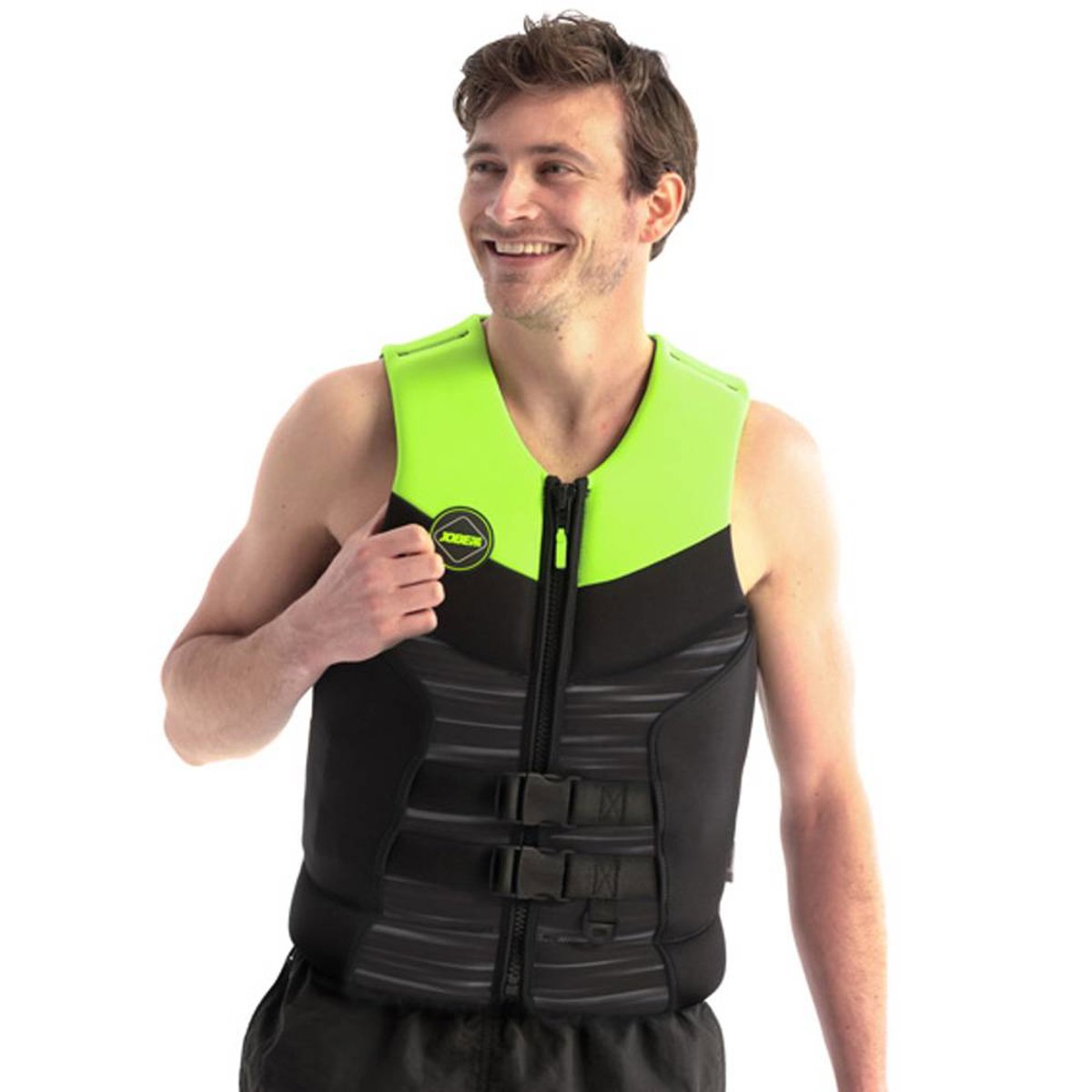 Segmented Jet giubbotto salvagente 50N da uomo nero