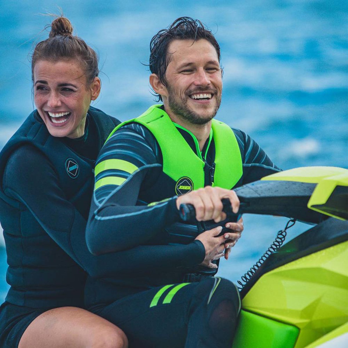 Jobe Segmented Jet giubbotto salvagente 50N da uomo nero 5