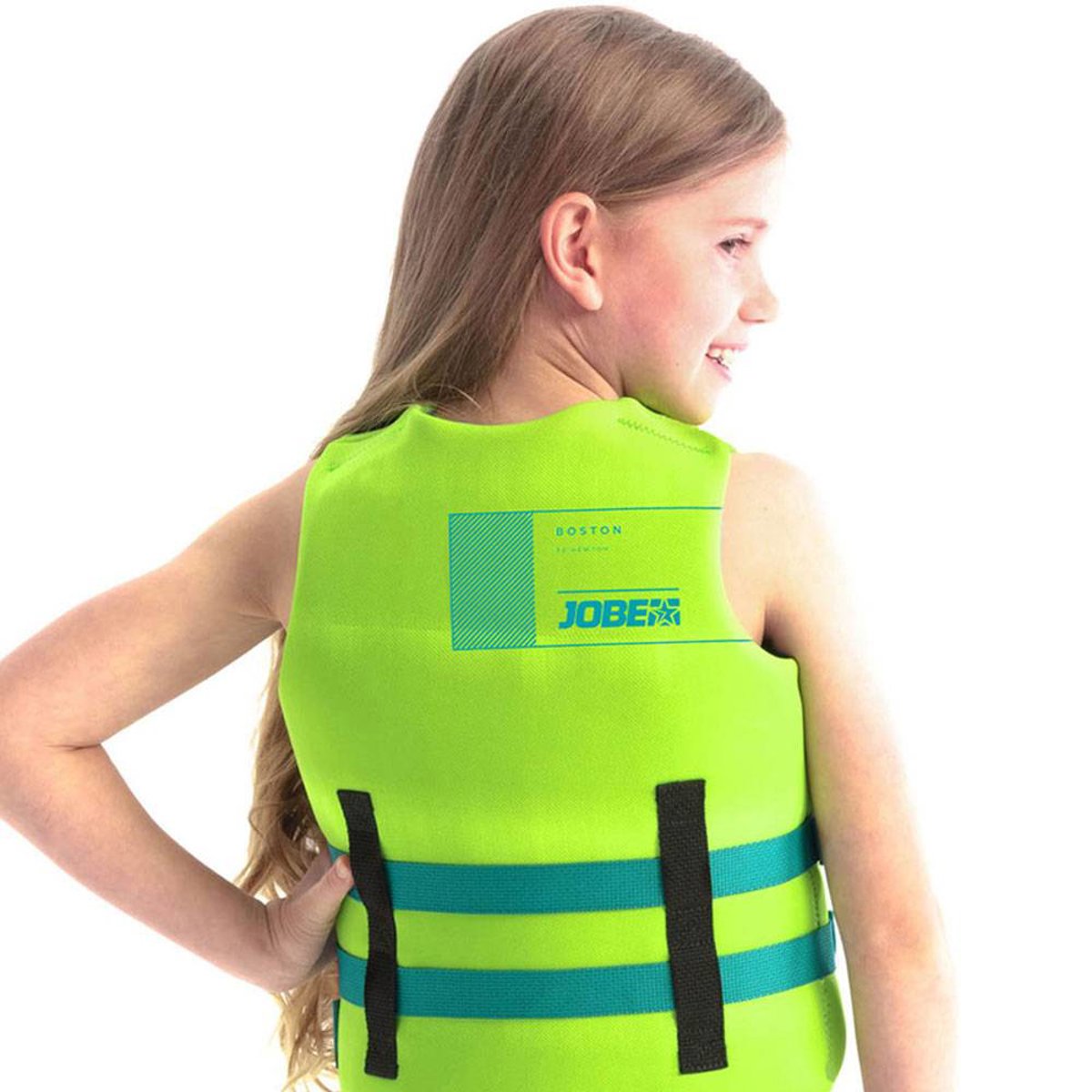 Jobe Neoprene giubbotto salvagente da bambini 50N Lime verde 2