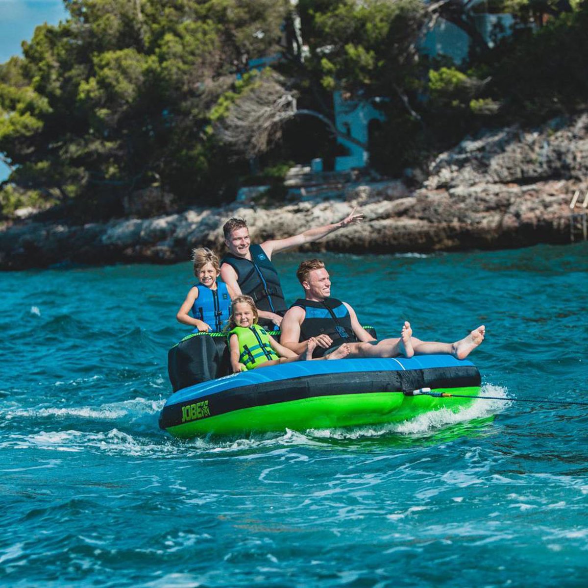 Jobe Neoprene giubbotto salvagente da bambini 50N blu 7