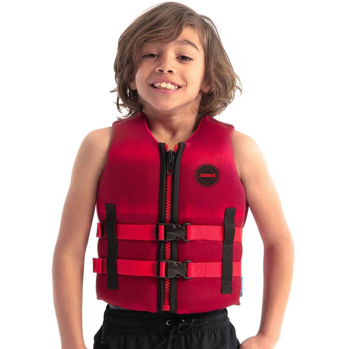 Neoprene giubbotto salvagente da bambini 50N rosso