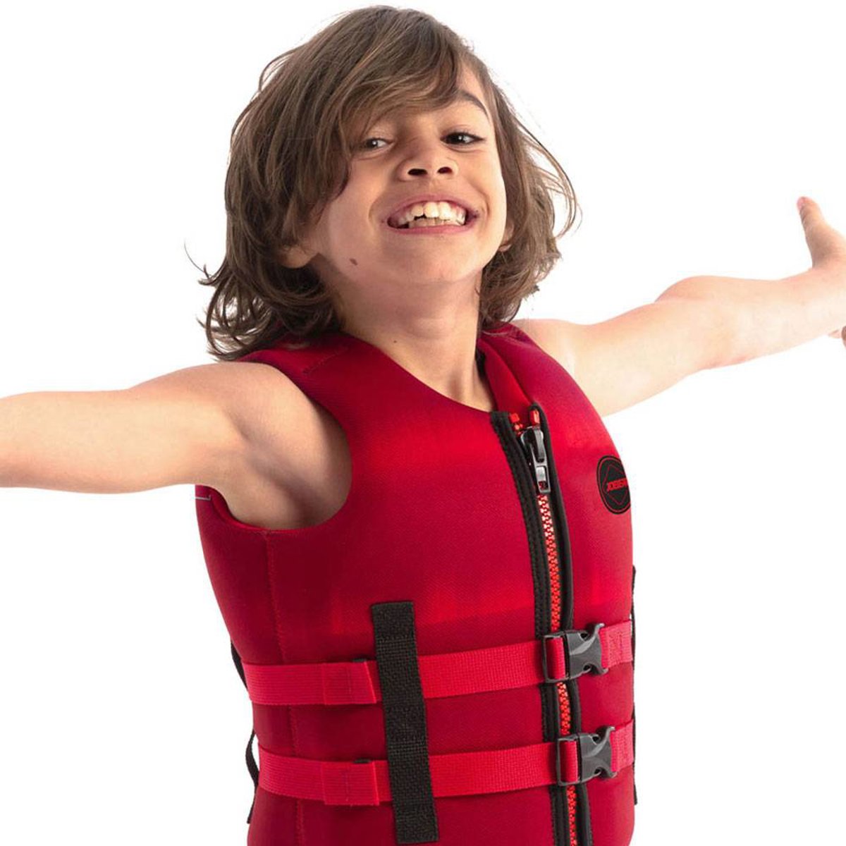 Jobe Neoprene giubbotto salvagente da bambini 50N rosso 9