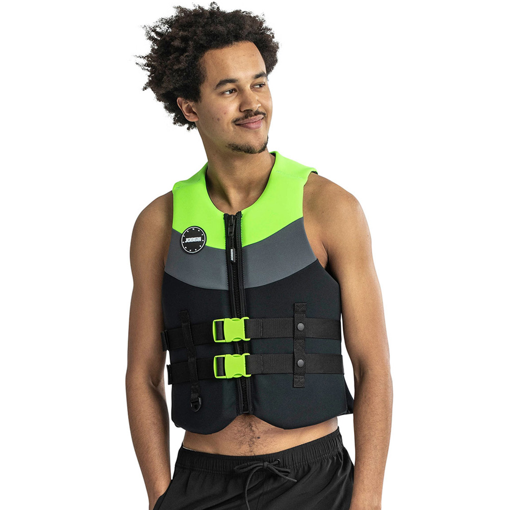 Neoprene giubbotto salvagente 50N da uomo Lime verde
