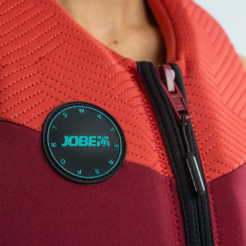 Neoprene giubbotto salvagente da donna 50N Rosa Pink