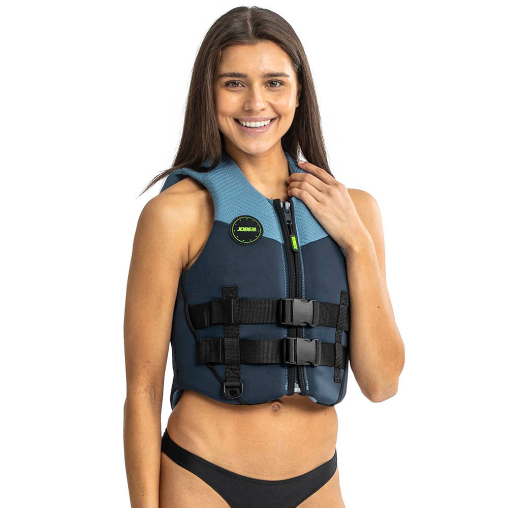 Neoprene giubbotto salvagente da donna 50N blu