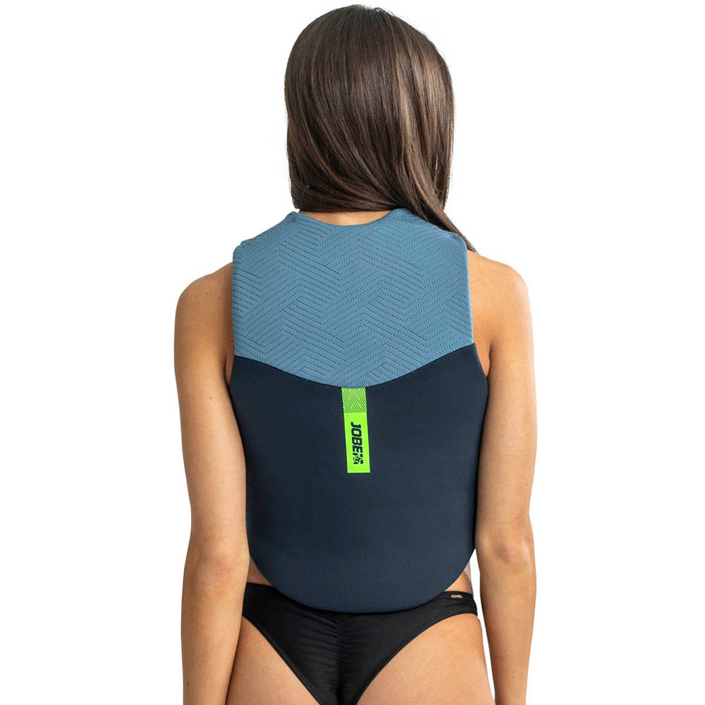 Neoprene giubbotto salvagente da donna 50N blu