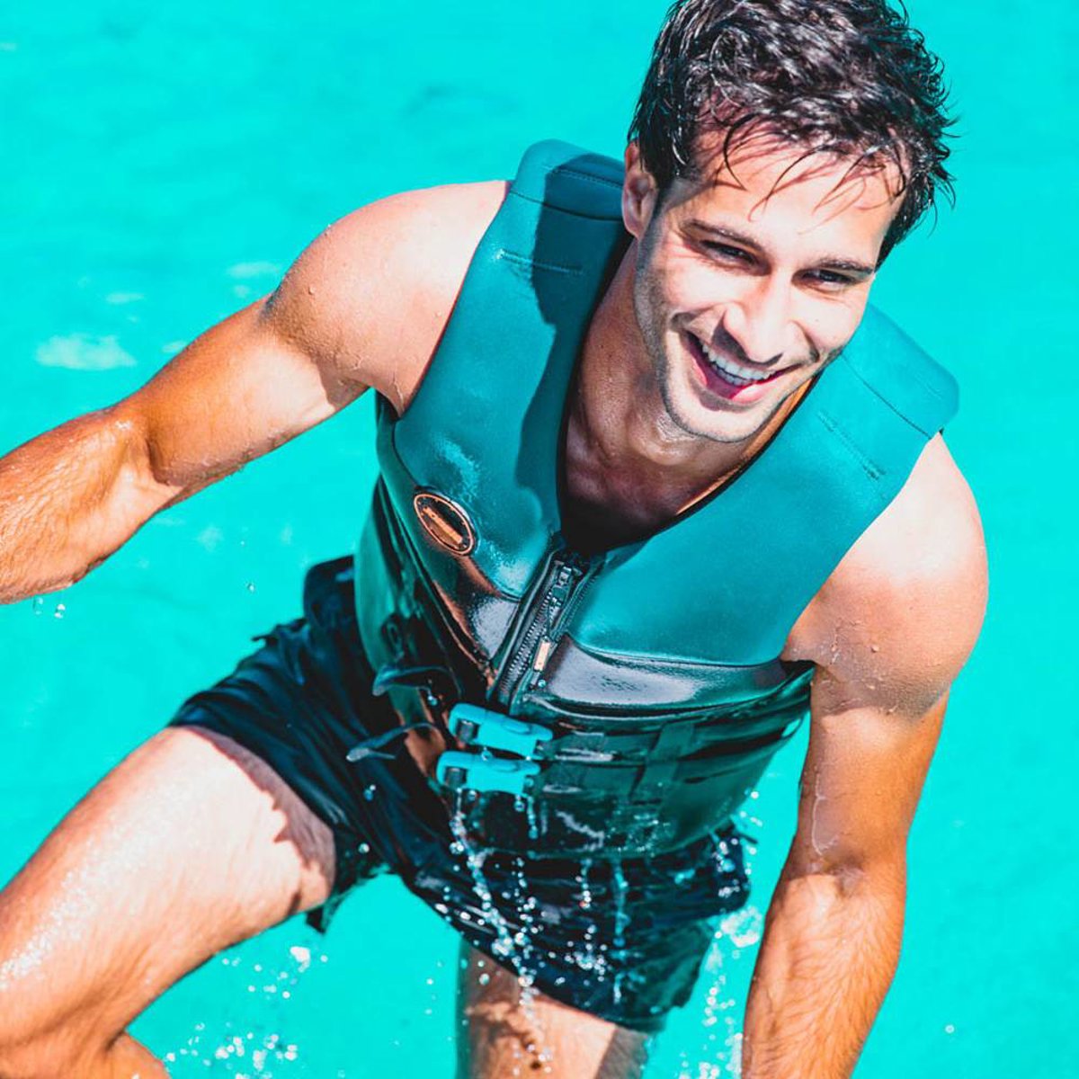 Jobe Neoprene giubbotto salvagente 50N da uomo Real Teal 7